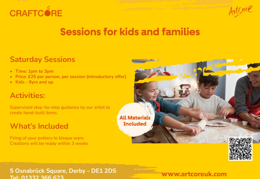 Sessions for kids and families