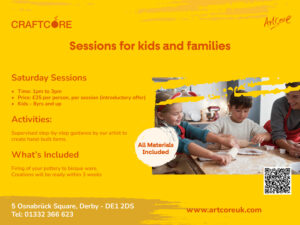 Sessions for kids and families