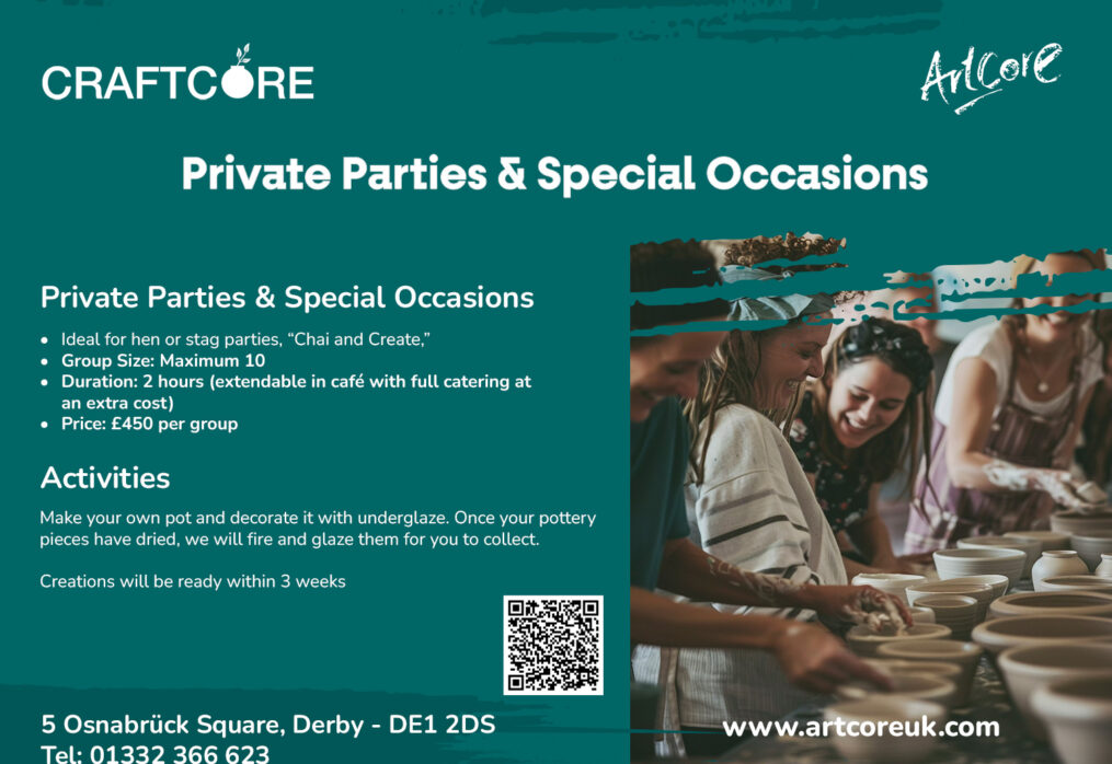 Private Parties & Special Ocassions