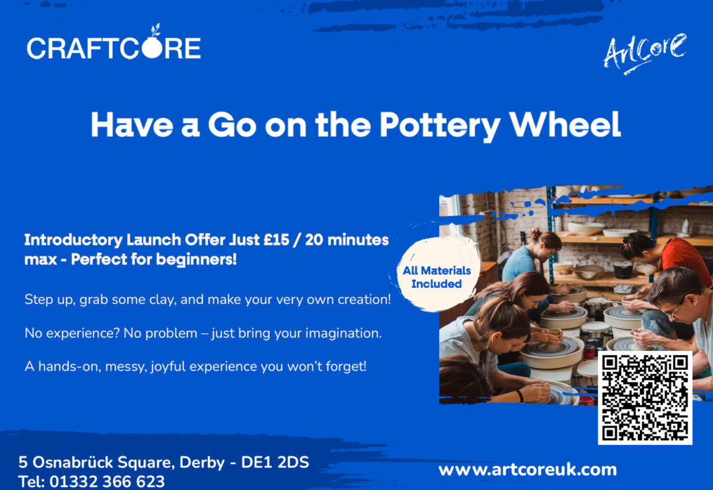 Have a Go on the Pottery Wheel