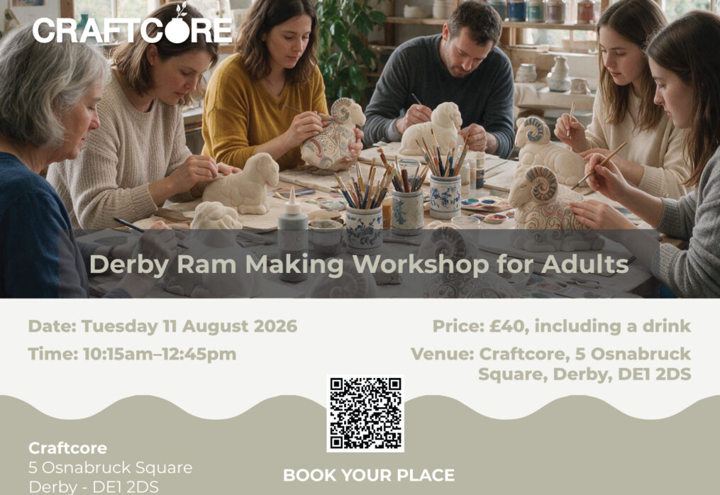 Derby Ram Making Workshop for Adults