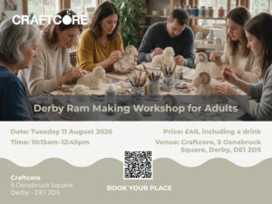 Derby Ram Making Workshop for Adults