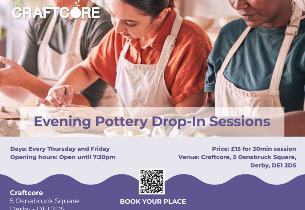 Evening Pottery Drop-In Sessions