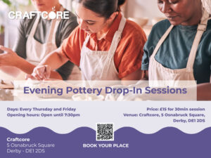Evening Pottery Drop-In Sessions
