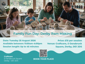Family Fun Day: Derby Ram Making