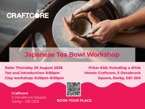 Japanese Tea Bowl Workshop