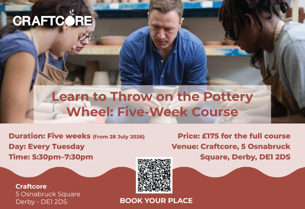 Learn to Throw on the Pottery Wheel: Five-Week Course