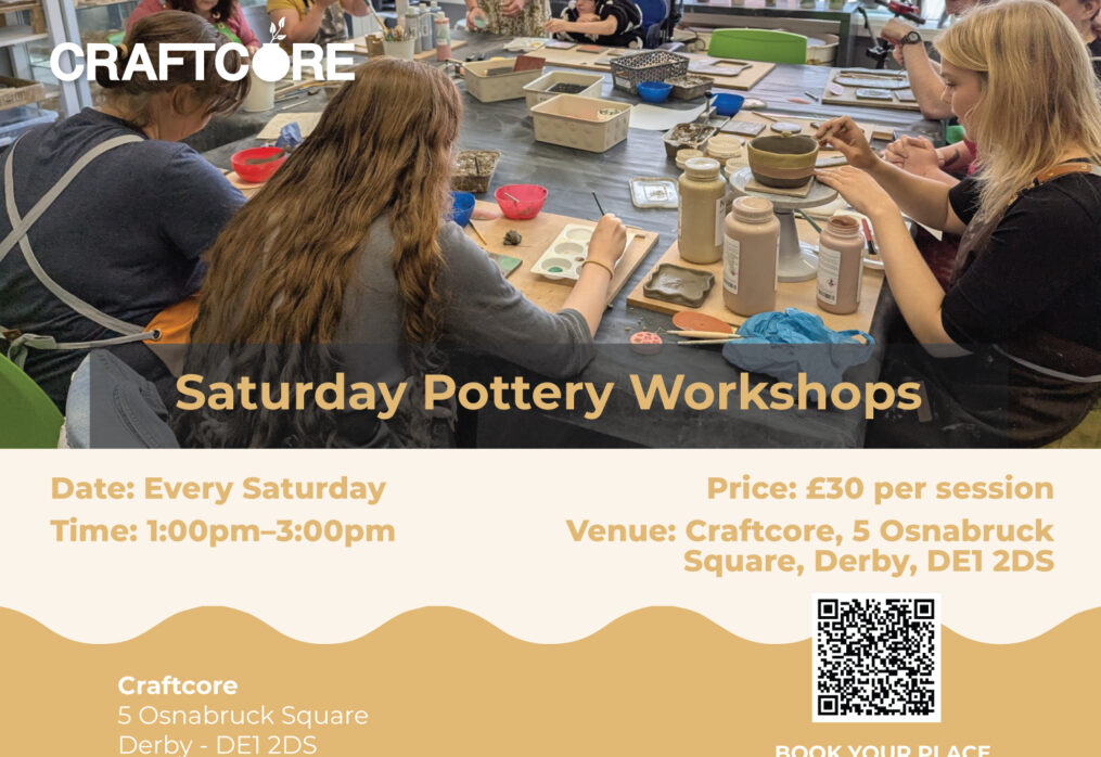 Pottery Classes with Kathryn Borg (Saturdays)