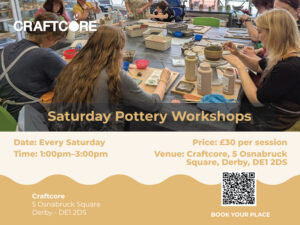 Pottery Classes with Kathryn Borg (Saturdays)