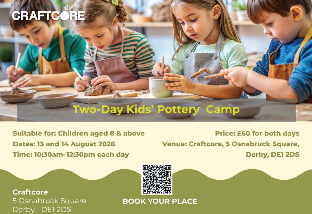 Two-Day Kids’ Pottery Camp
