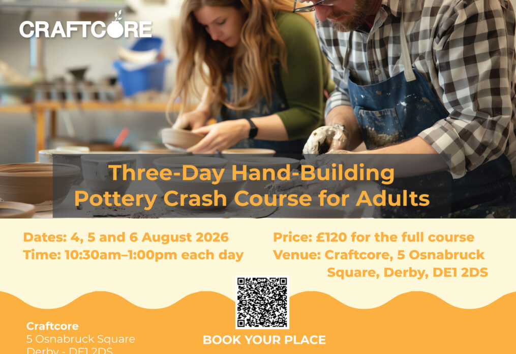 Three-Day Hand-Building Pottery Crash Course for Adults