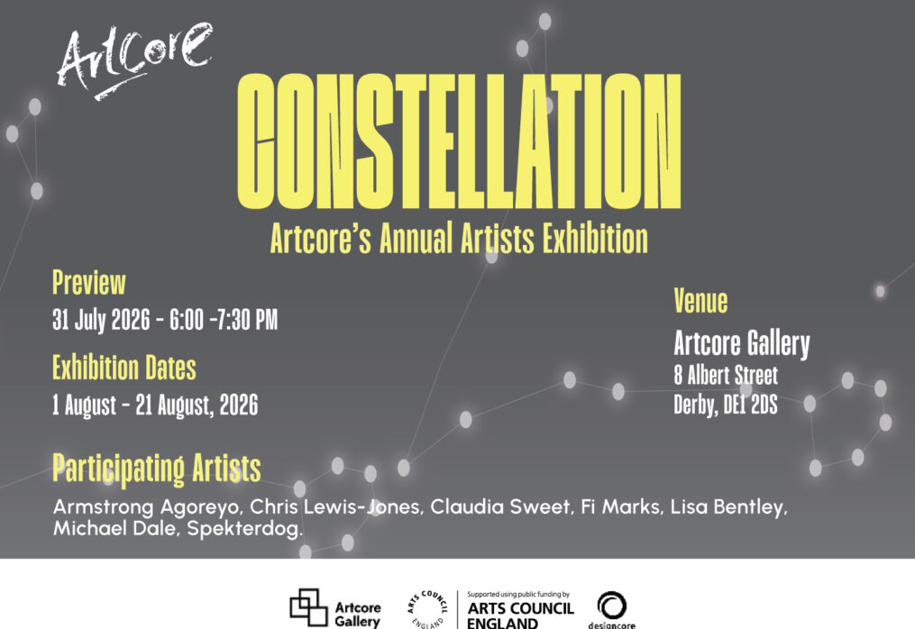Constellation: Artcore Studio Artists Exhibition