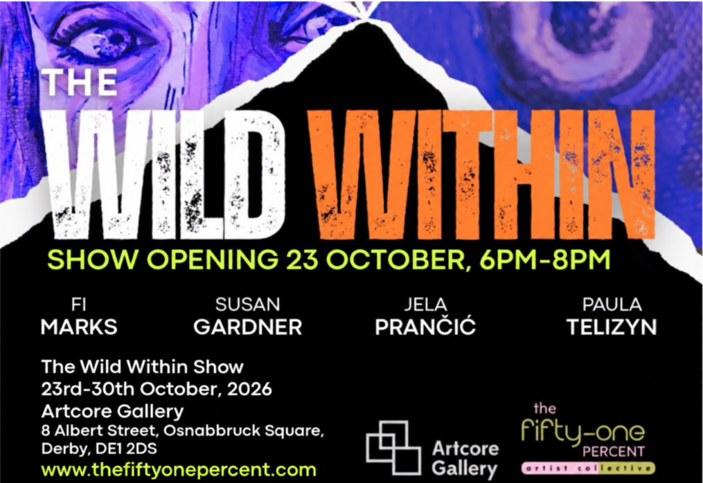 The Wild Within – an international art exhibition