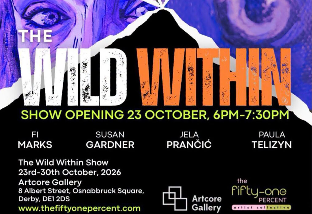The Wild Within – an international art exhibition