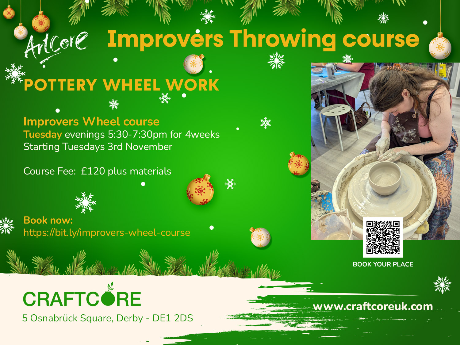 Improvers Wheel course