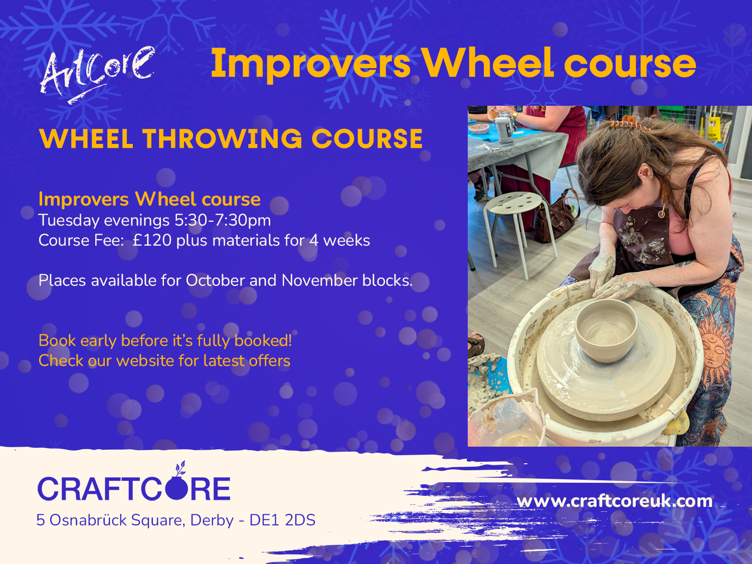 Improvers Wheel course