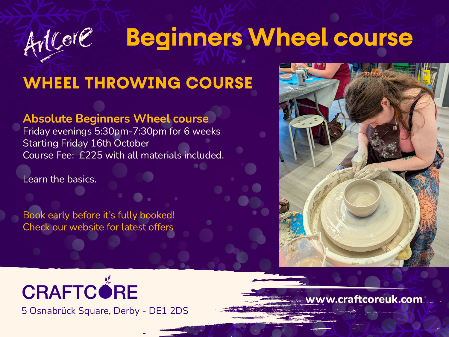 Absolute Beginners Wheel course